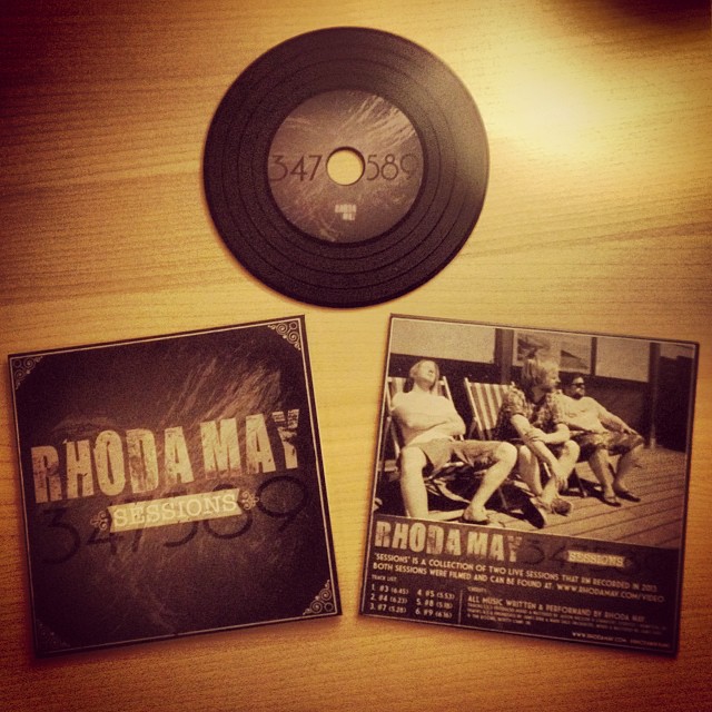 Rhoda May - Sessions - EP