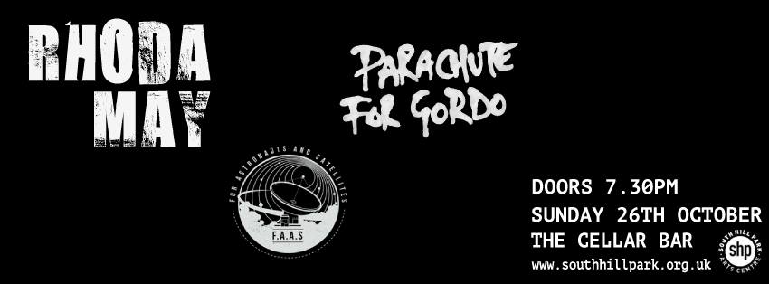 Rhoda May Parachute For Gordo