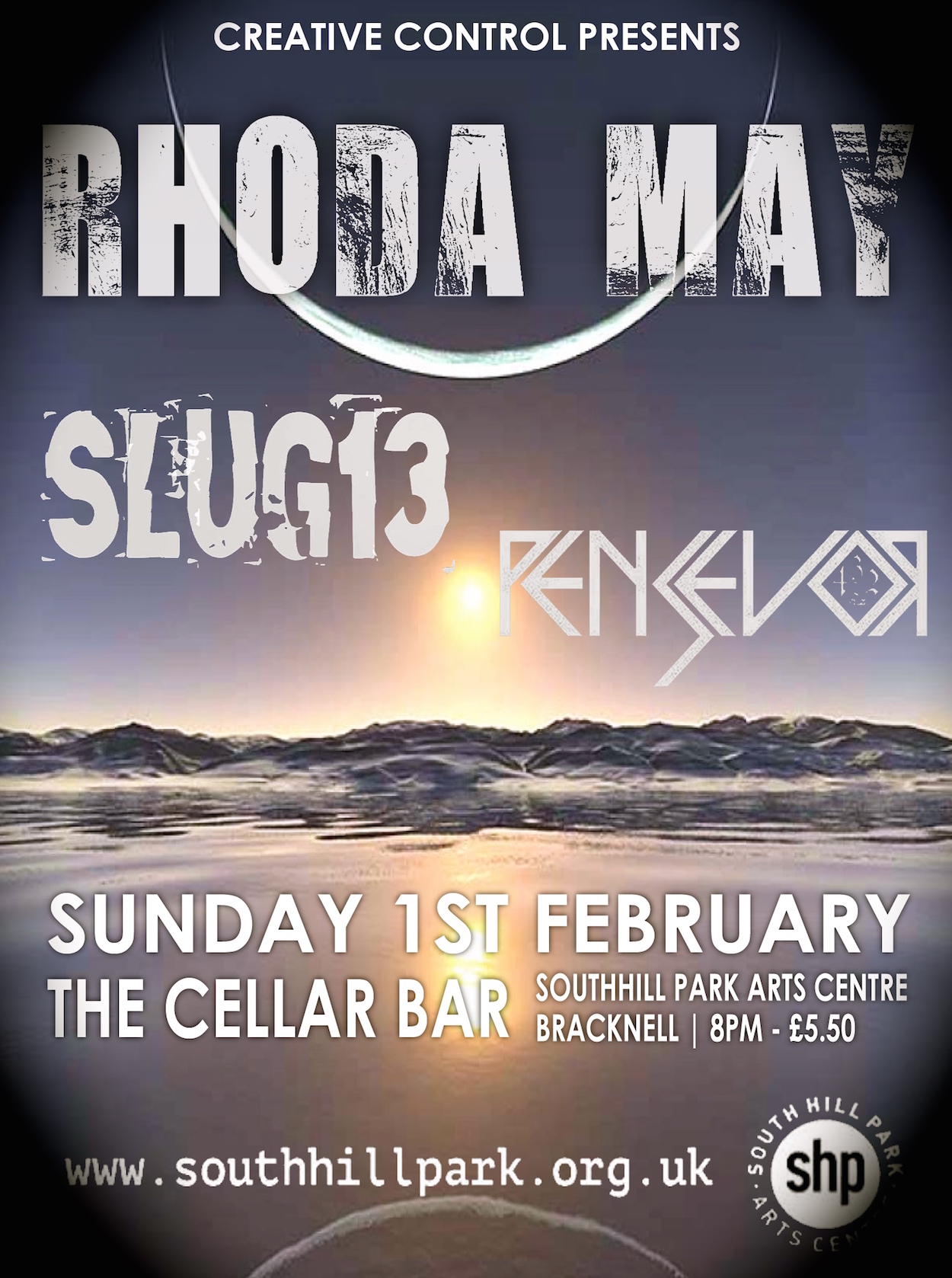 Rhoda May Cellar Bar Feb 2015