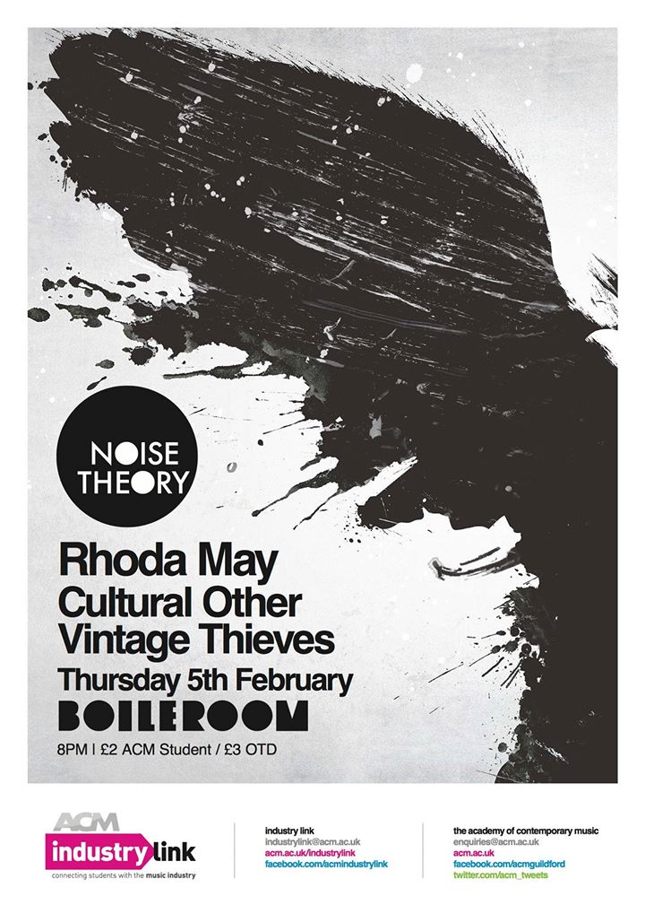 Rhoda May - Boileroom, Guildford