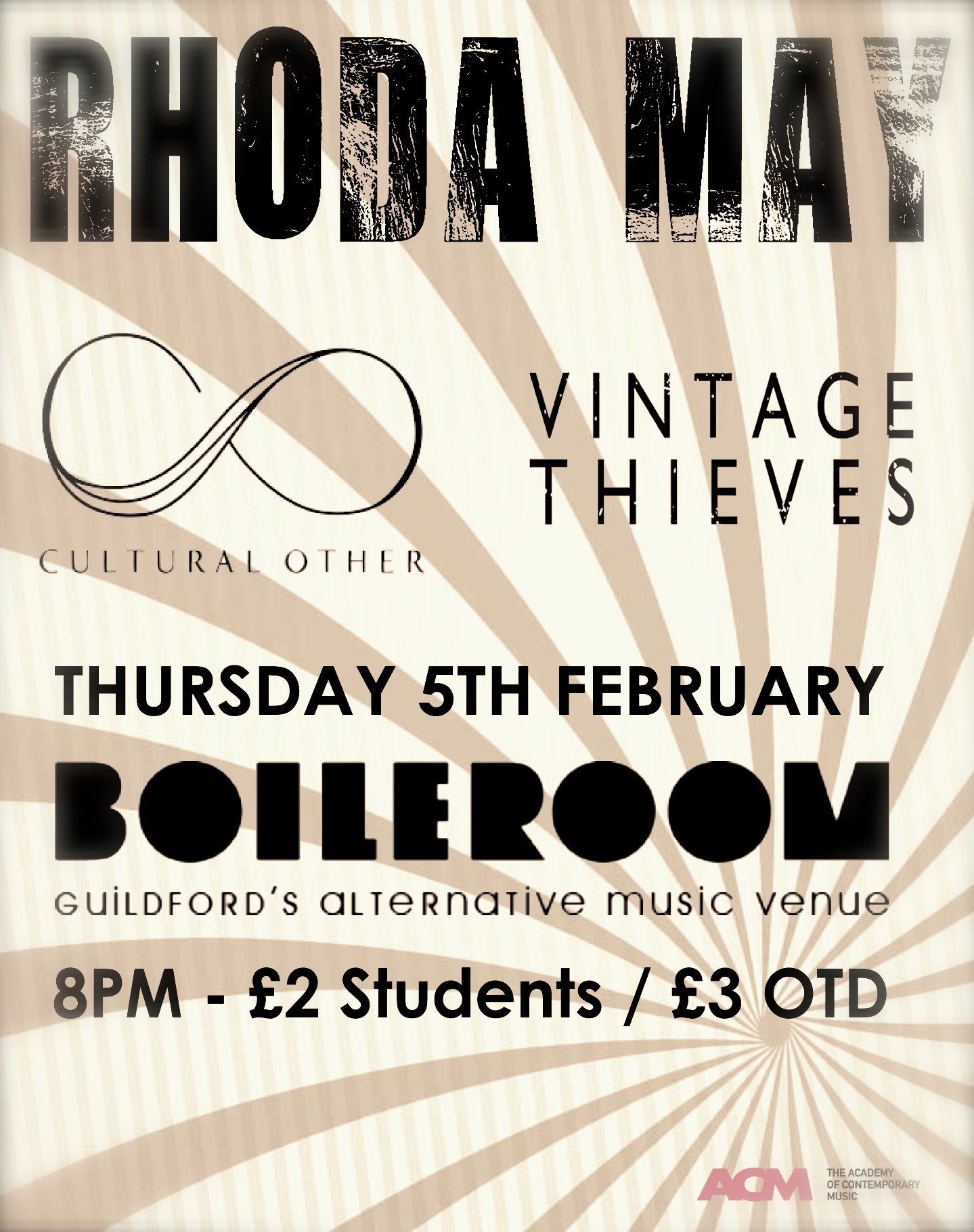 Rhoda May - Boileroom