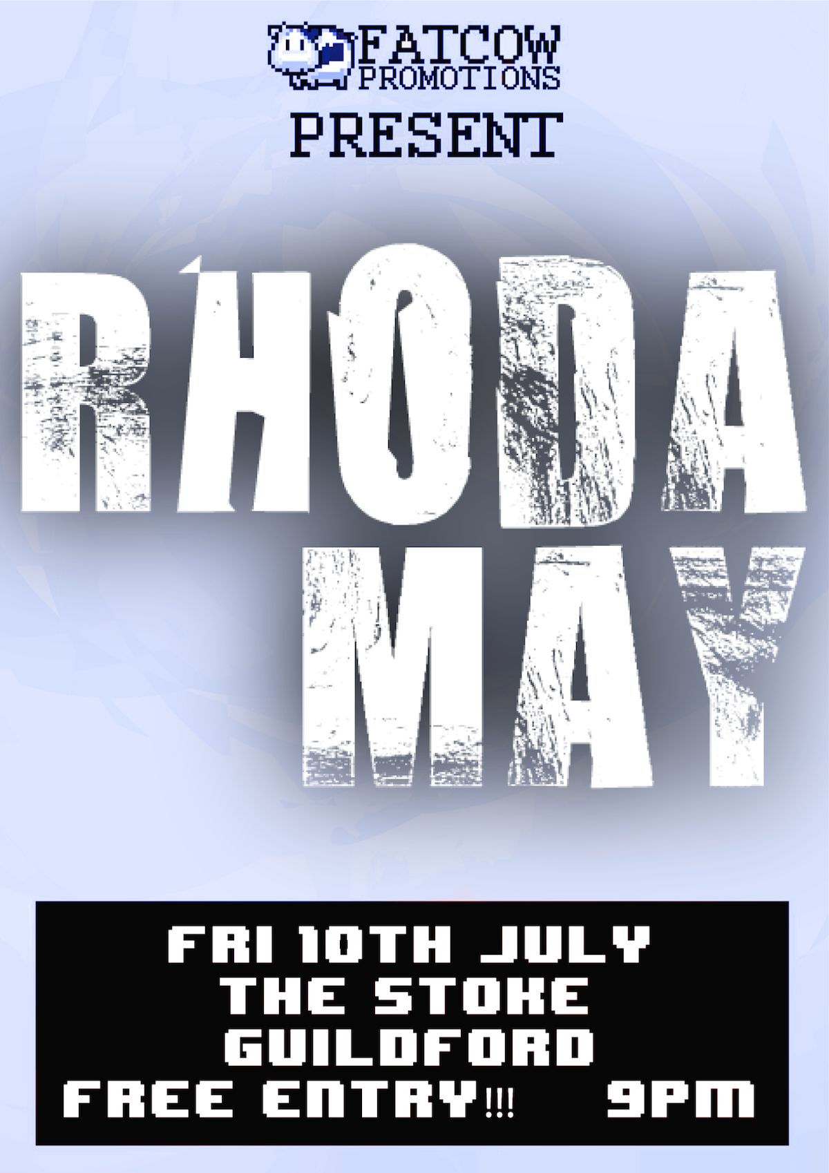 Rhoda May - Free Show @ The Stoke, Guildford