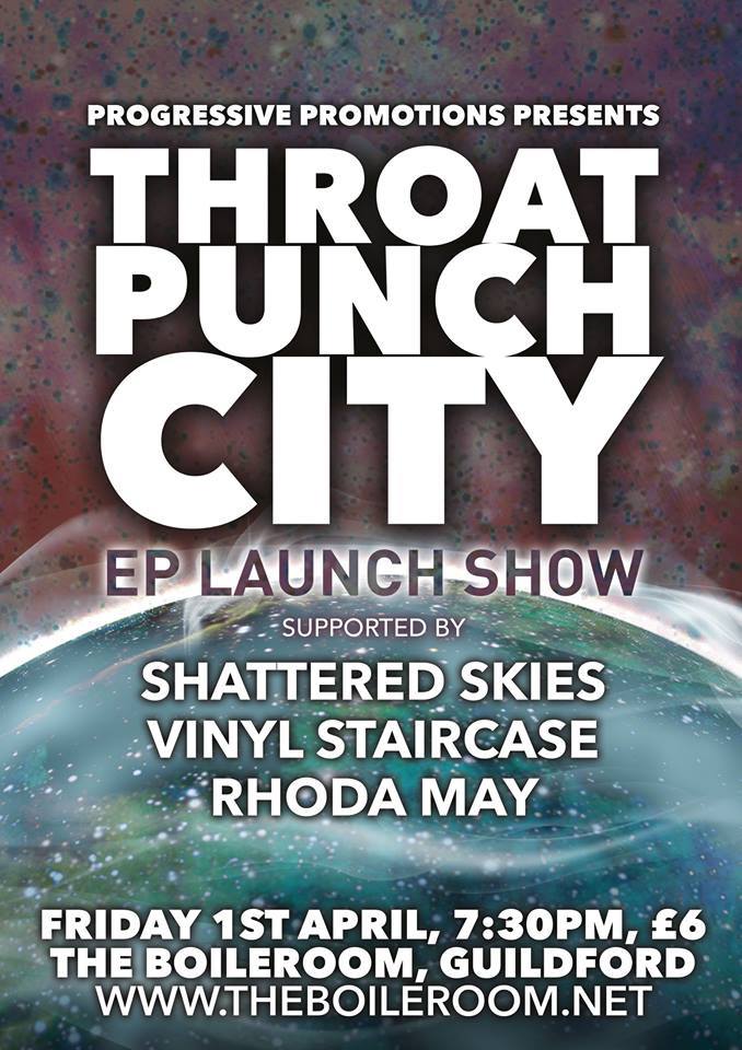 Throat Punch City Rhoda May