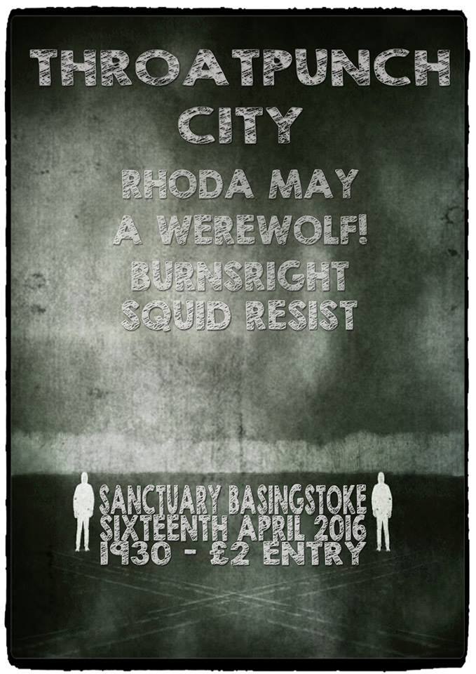 Throat Punch City Rhoda May